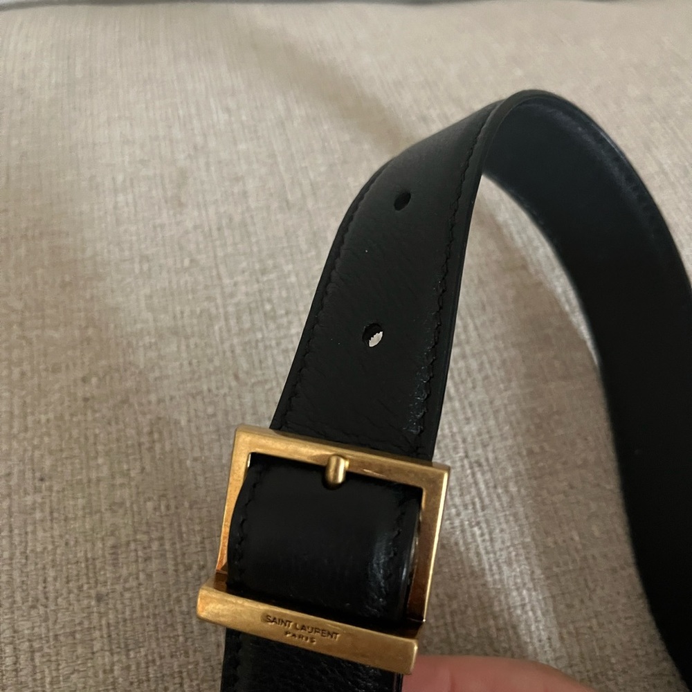 Saint Laurent Le 5 à 7 soft small- black - Picture 4 of 7
